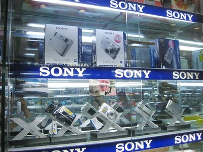 村里尋寶 尋找最實(shí)惠的索尼DC數(shù)碼產(chǎn)品
